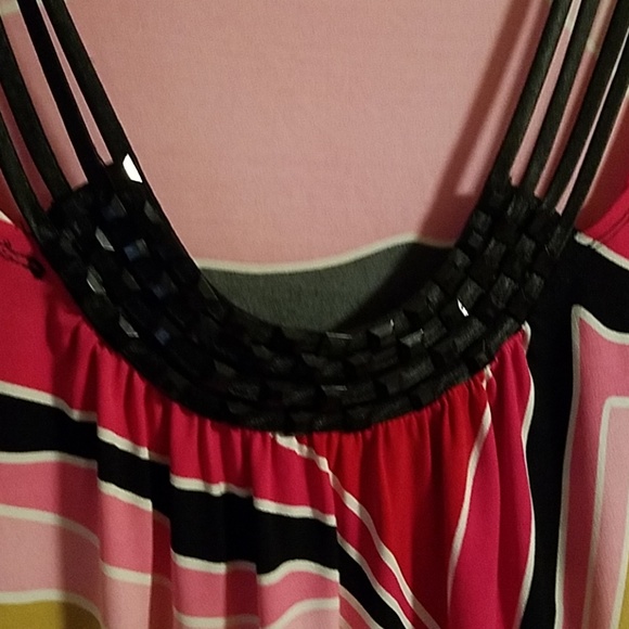 Multicolored blouse - Picture 3 of 3